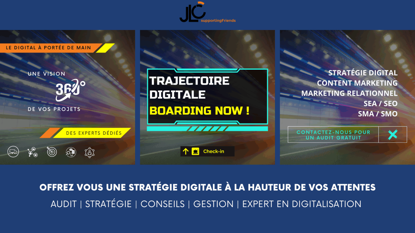 trajectoire digitale