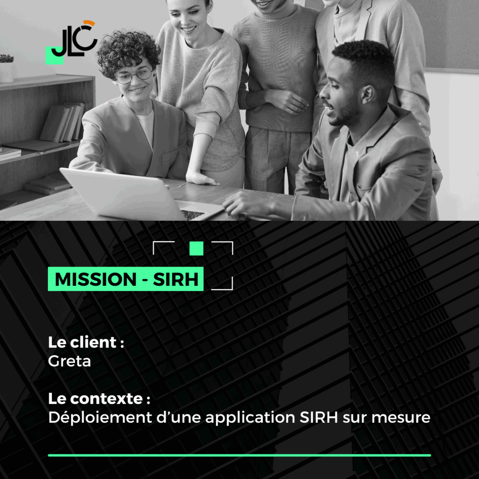 Focus : Méthodologie mission SIRH