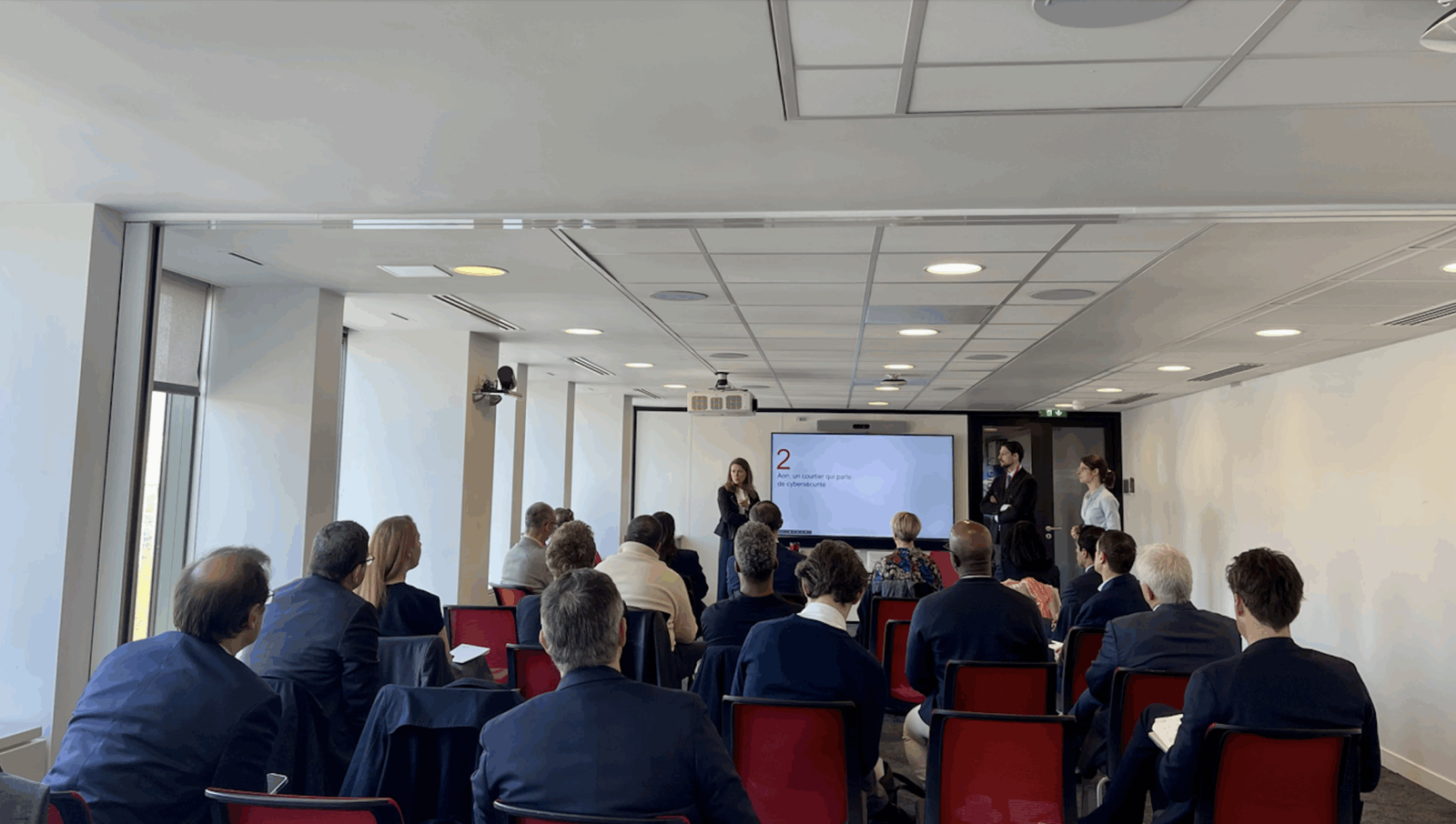 AON : Un courtier en assurance qui vous parle de cybersécurité